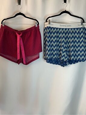 Womans Sleep Shorts, 2Xl